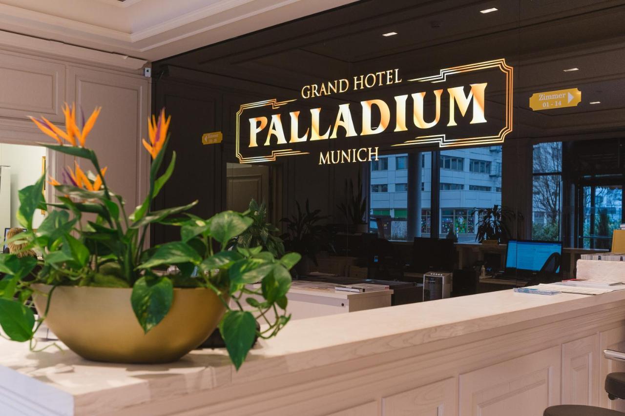 Grand Hotel Palladium Μόναχο Εξωτερικό φωτογραφία