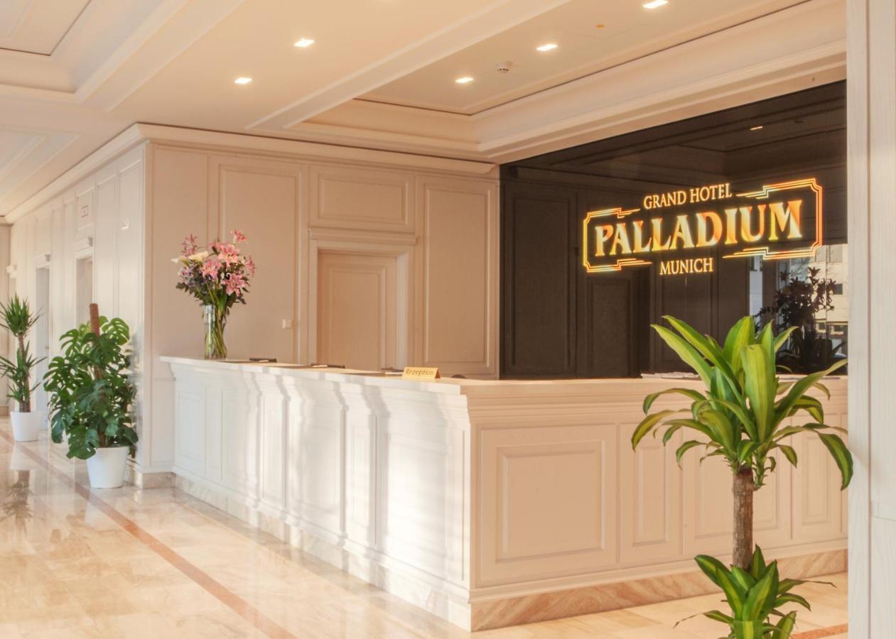 Grand Hotel Palladium Μόναχο Εξωτερικό φωτογραφία